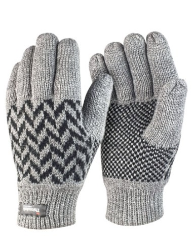 RES-R365X-Pattern Thinsulate Glove